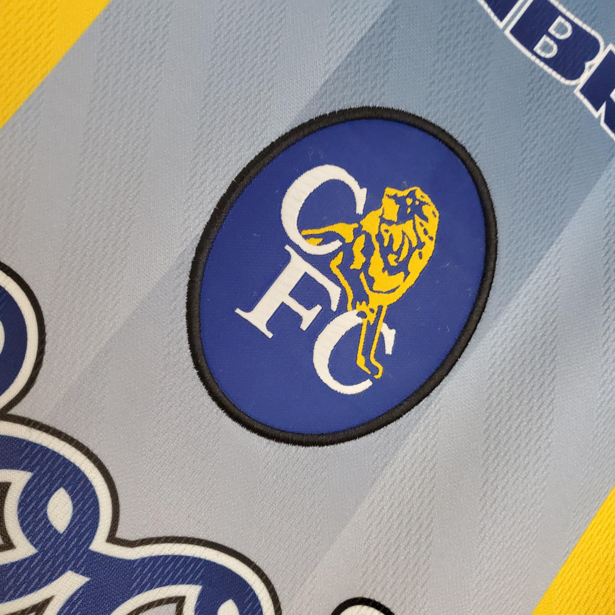 Retro 95/97 Chelsea away Soccer Jersey