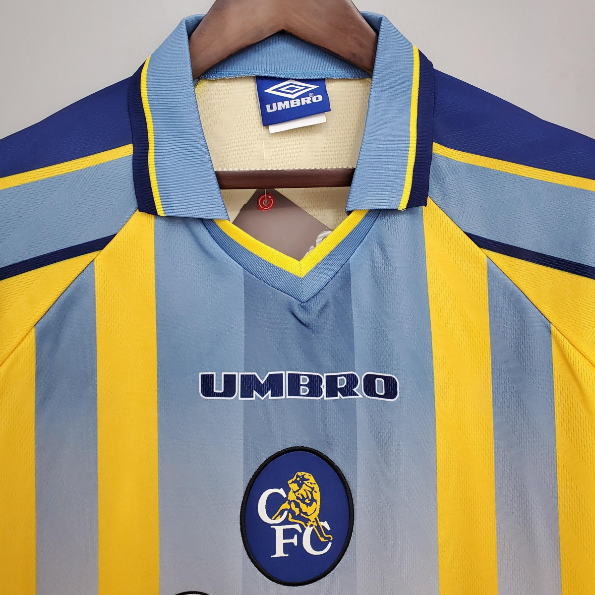 Retro 95/97 Chelsea away Soccer Jersey