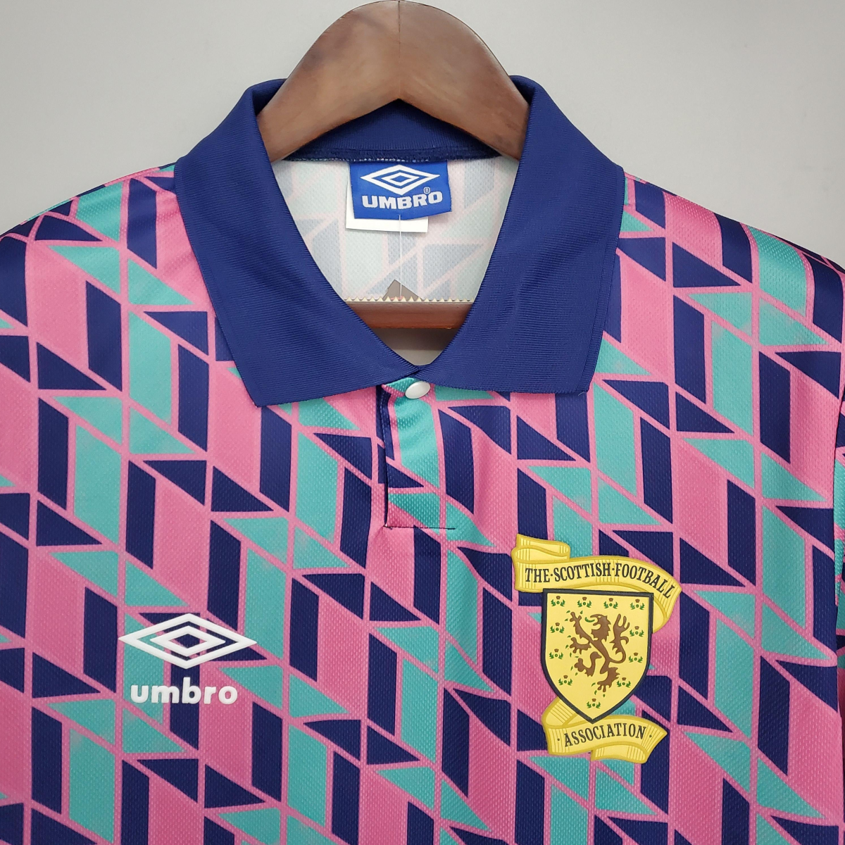 Retro Scotland 1988/89 away Soccer Jersey