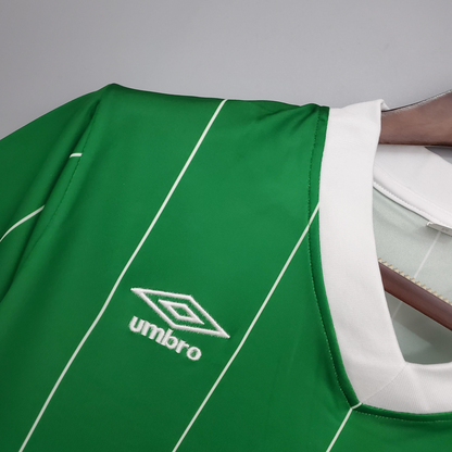 Retro 84/86 Celtic home Soccer Jersey