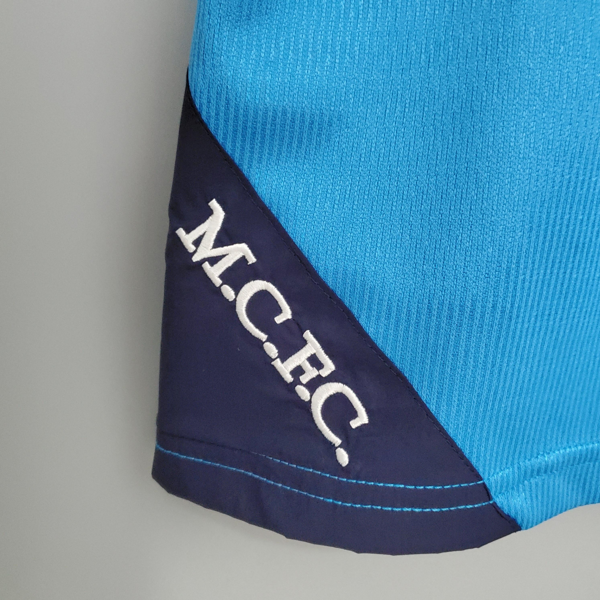 Retro Manchester City 99/01 home Soccer Jersey