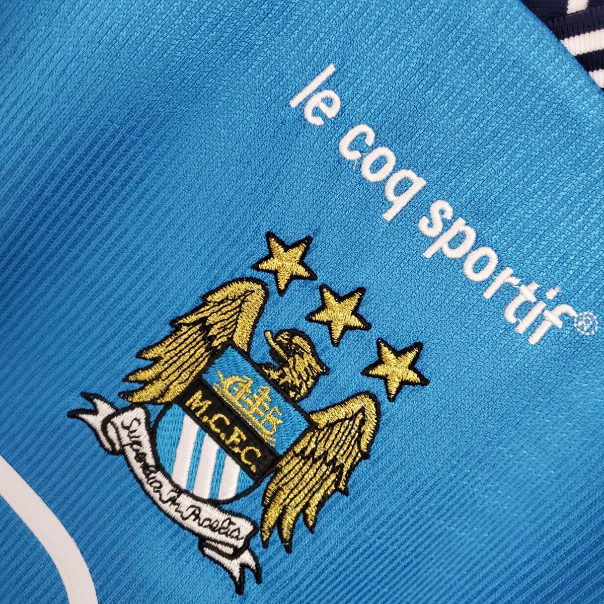 Retro Manchester City 99/01 home Soccer Jersey