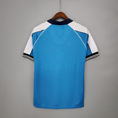 Retro Manchester City 99/01 home Soccer Jersey