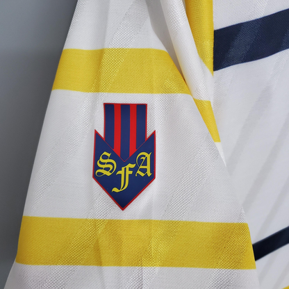 Retro Scotland 88/91 away Soccer Jersey