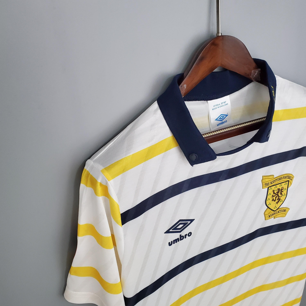 Retro Scotland 88/91 away Soccer Jersey