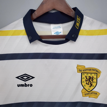 Retro Scotland 88/91 away Soccer Jersey
