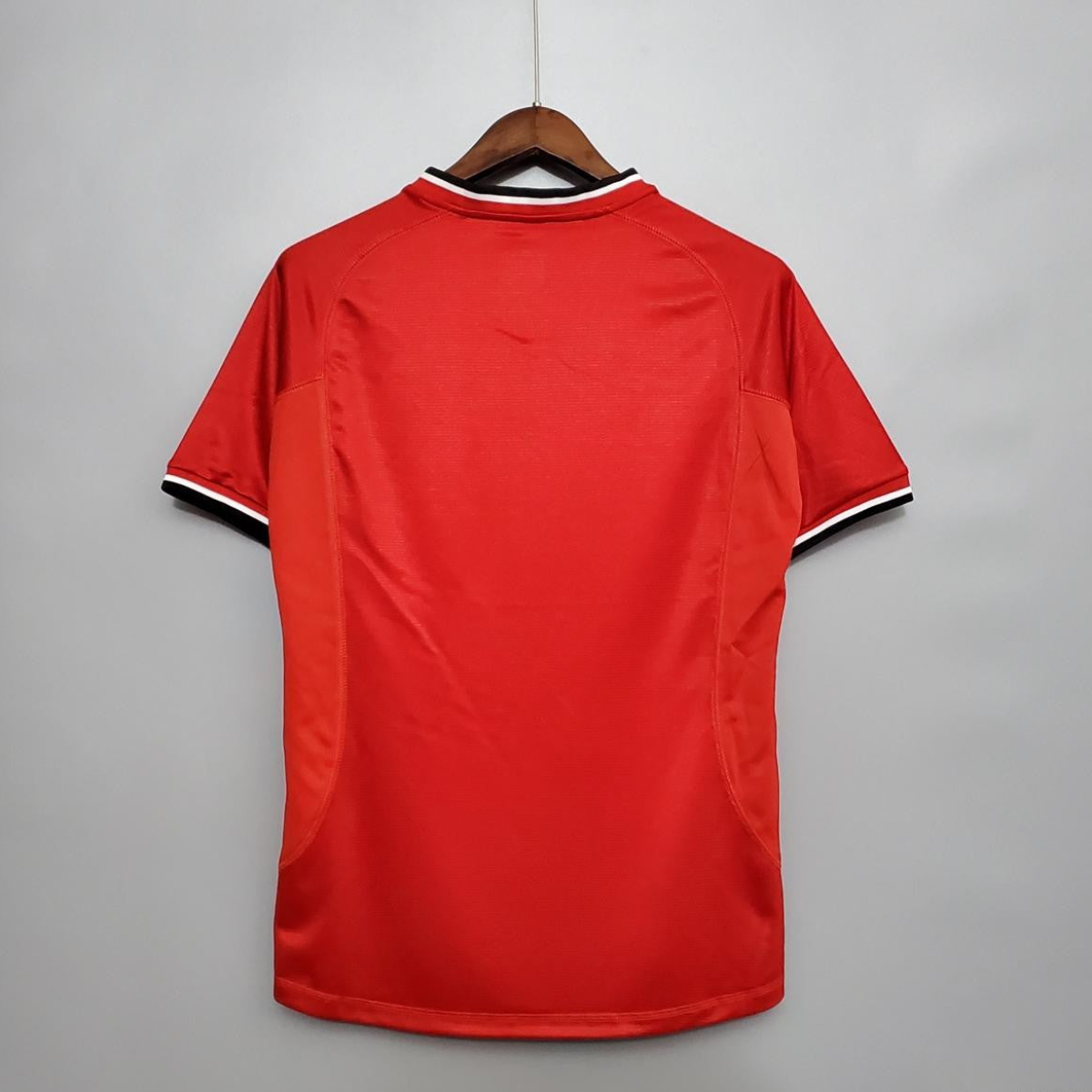 Retro 00/01 Manchester United home Soccer Jersey