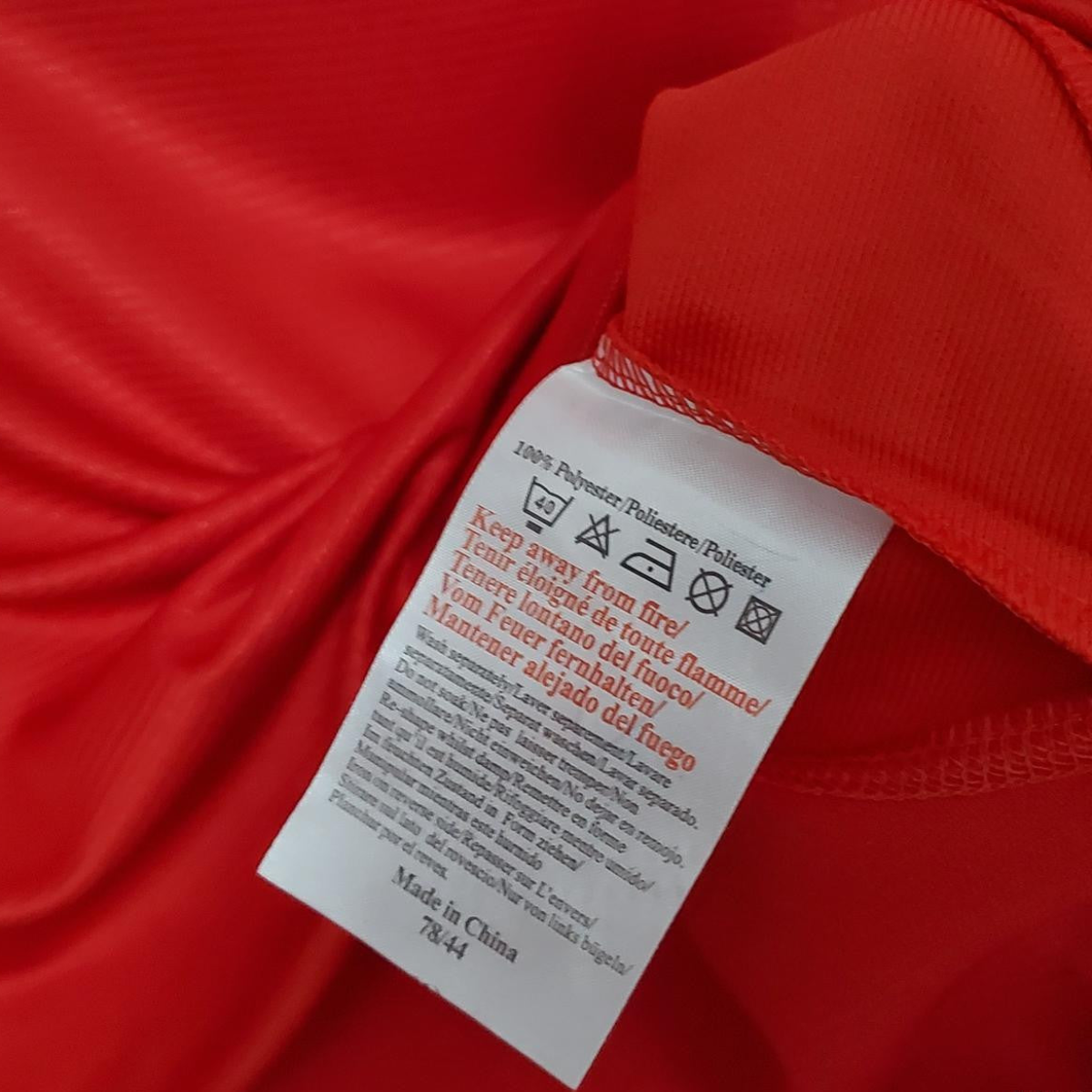 Retro 00/01 Manchester United home Soccer Jersey