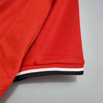 Retro 00/01 Manchester United home Soccer Jersey