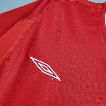 Retro 00/01 Manchester United home Soccer Jersey