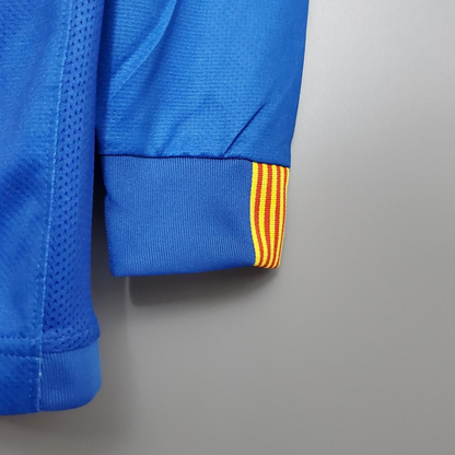 Retro Barcelona 06/07 Long sleeve home Soccer Jersey