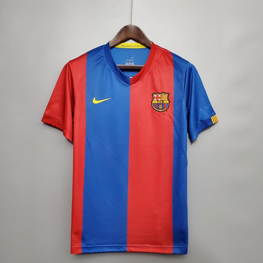 Retro Barcelona 06/07 home Soccer Jersey