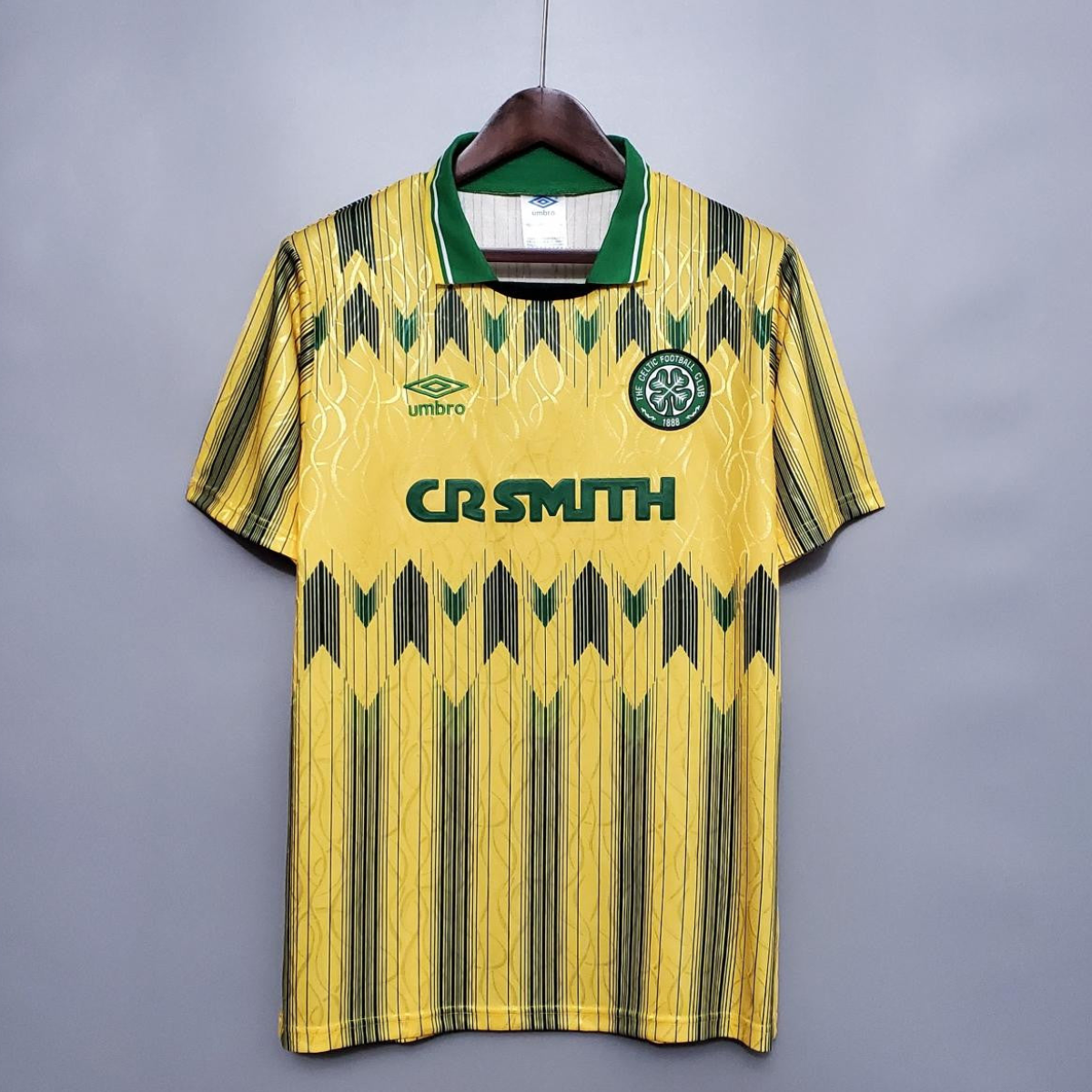Retro Celtics 91/92 away Soccer Jersey