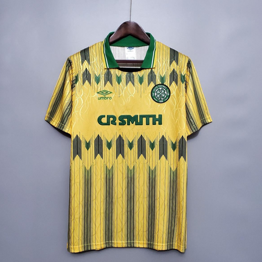 Retro Celtics 91/92 away Soccer Jersey