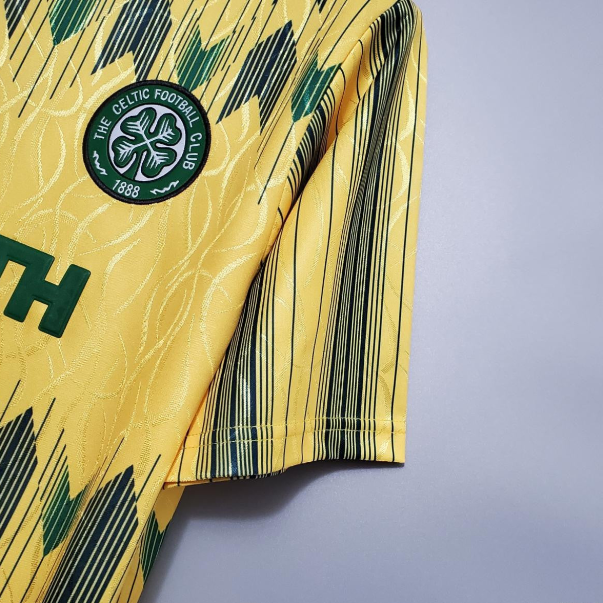 Retro Celtics 91/92 away Soccer Jersey