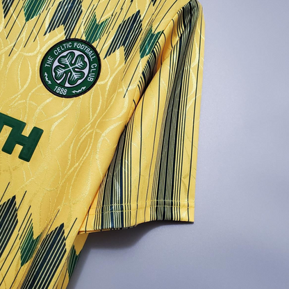 Retro Celtics 91/92 away Soccer Jersey