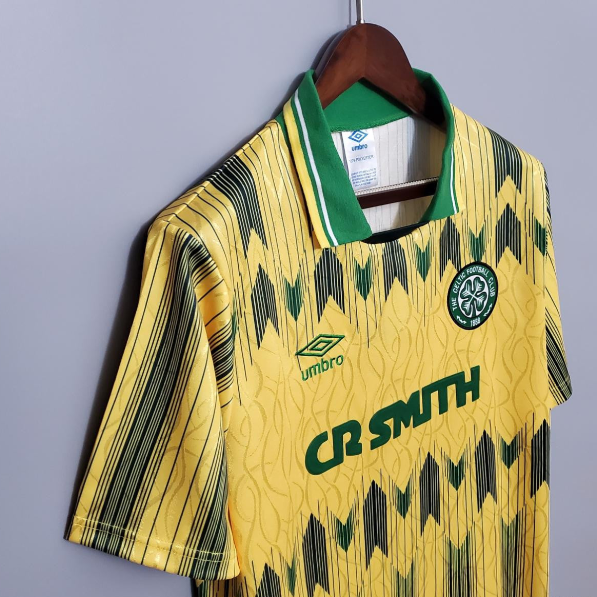 Retro Celtics 91/92 away Soccer Jersey