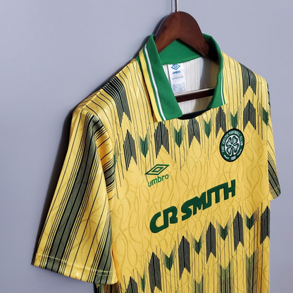 Retro Celtics 91/92 away Soccer Jersey