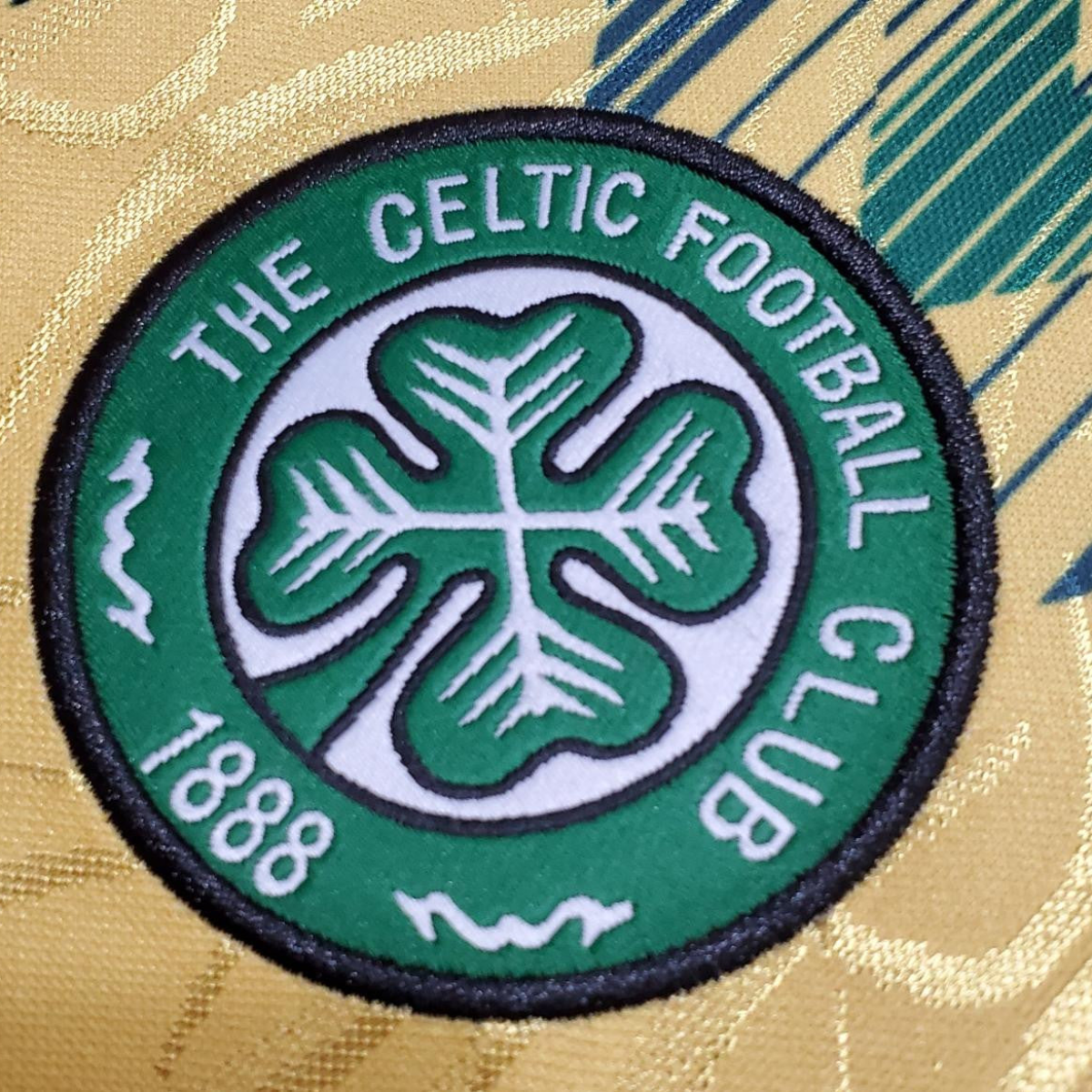 Retro Celtics 91/92 away Soccer Jersey