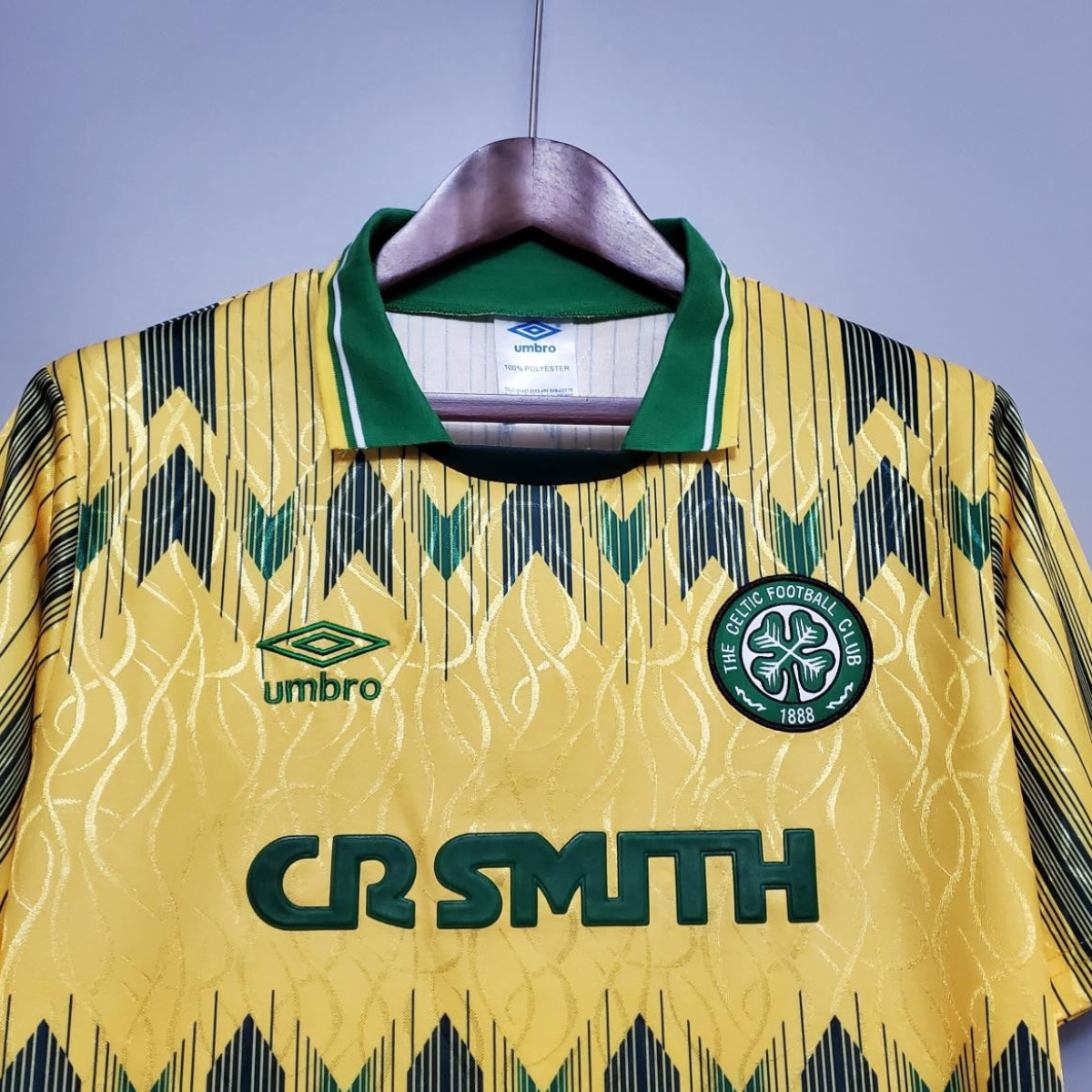 Retro Celtics 91/92 away Soccer Jersey