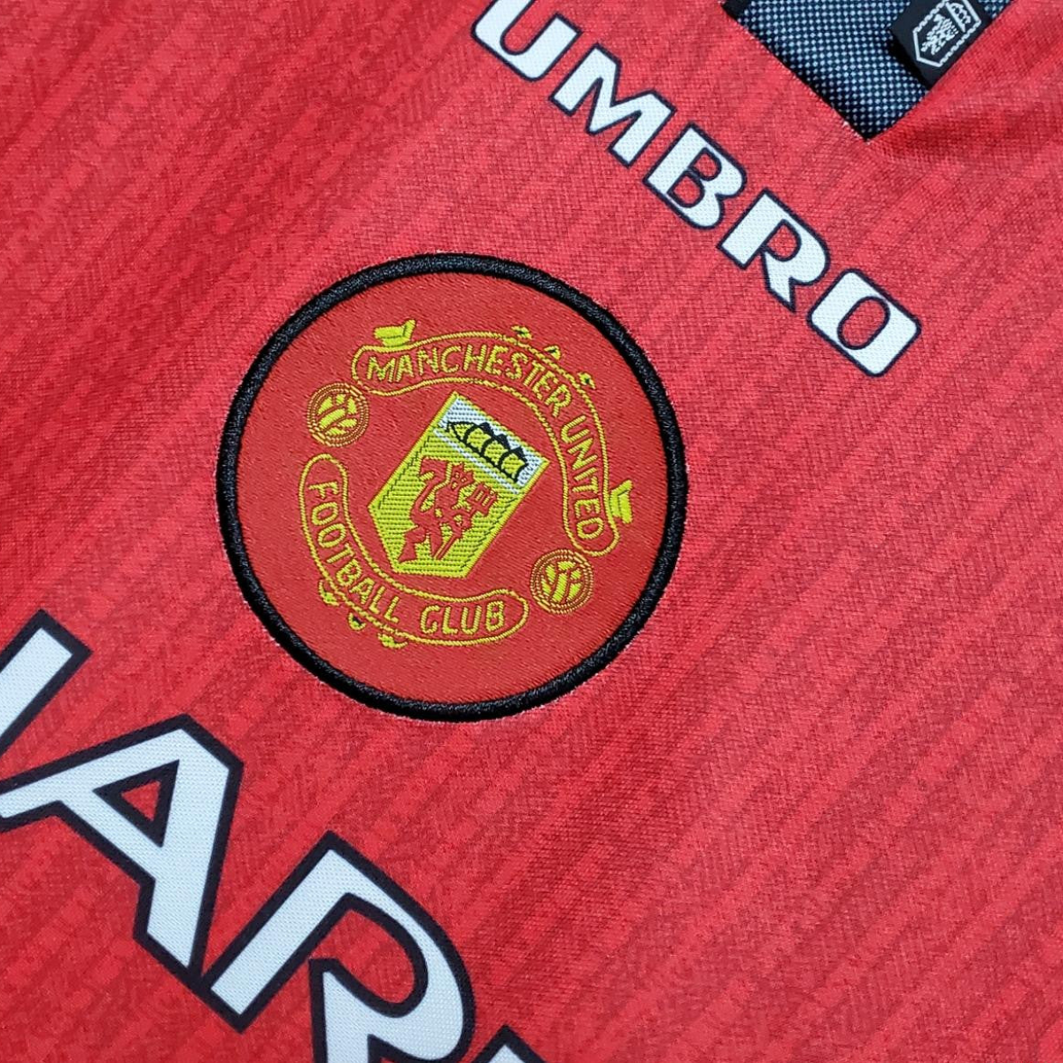 Retro 1996 Manchester United home Soccer Jersey