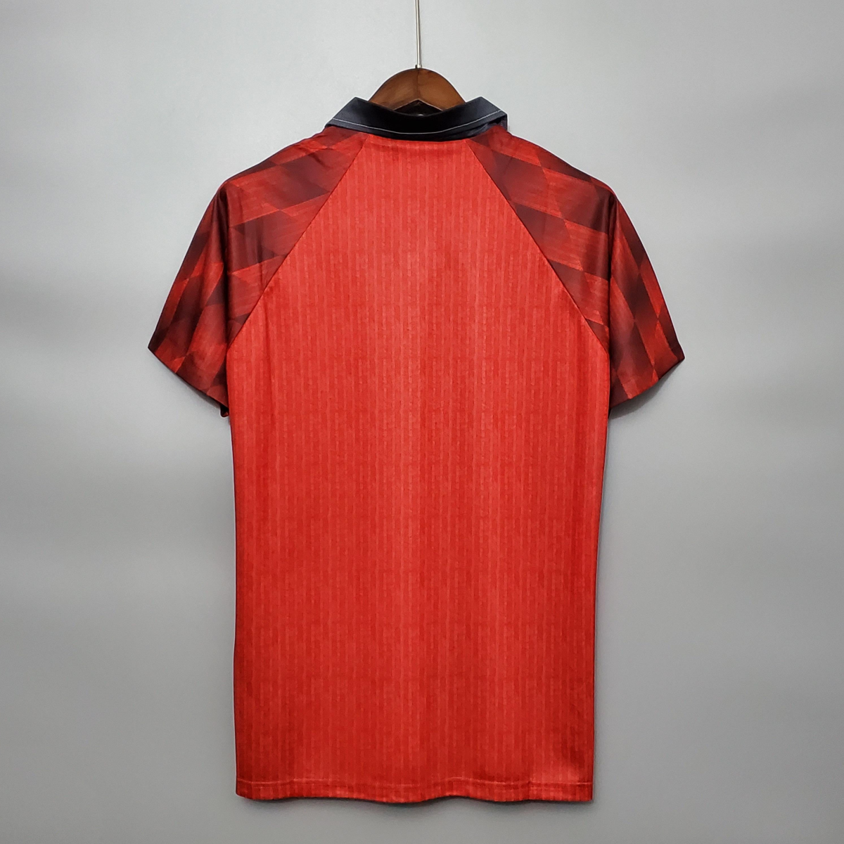 Retro 1996 Manchester United home Soccer Jersey