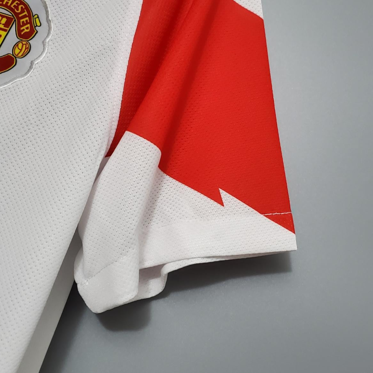Retro 10/11 Manchester United in the Champions League version away Soccer Jersey