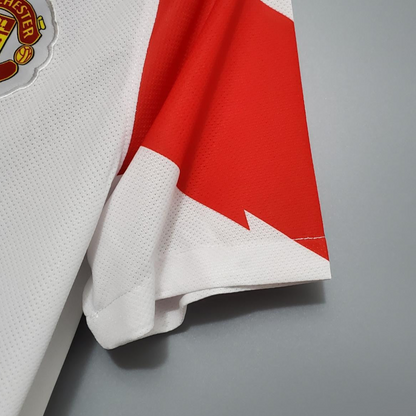 Retro 10/11 Manchester United in the Champions League version away Soccer Jersey