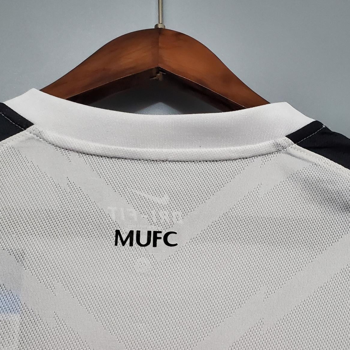 Retro 10/11 Manchester United in the Champions League version away Soccer Jersey
