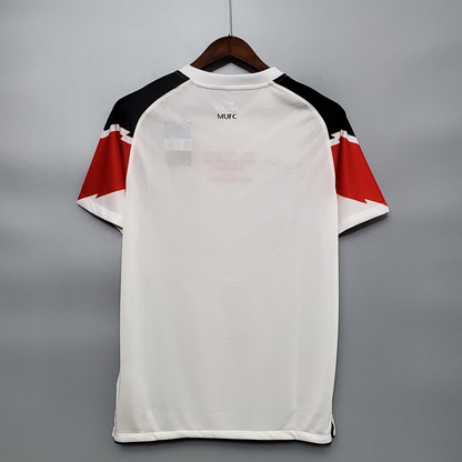Retro 10/11 Manchester United in the Champions League version away Soccer Jersey