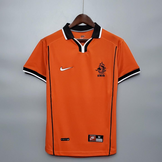 Retro 1998 Netherlands home Soccer Jersey