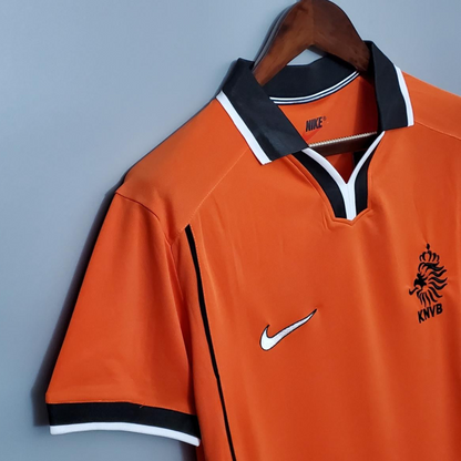Retro 1998 Netherlands home Soccer Jersey