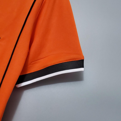 Retro 1998 Netherlands home Soccer Jersey
