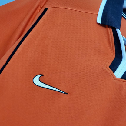 Retro 1998 Netherlands home Soccer Jersey