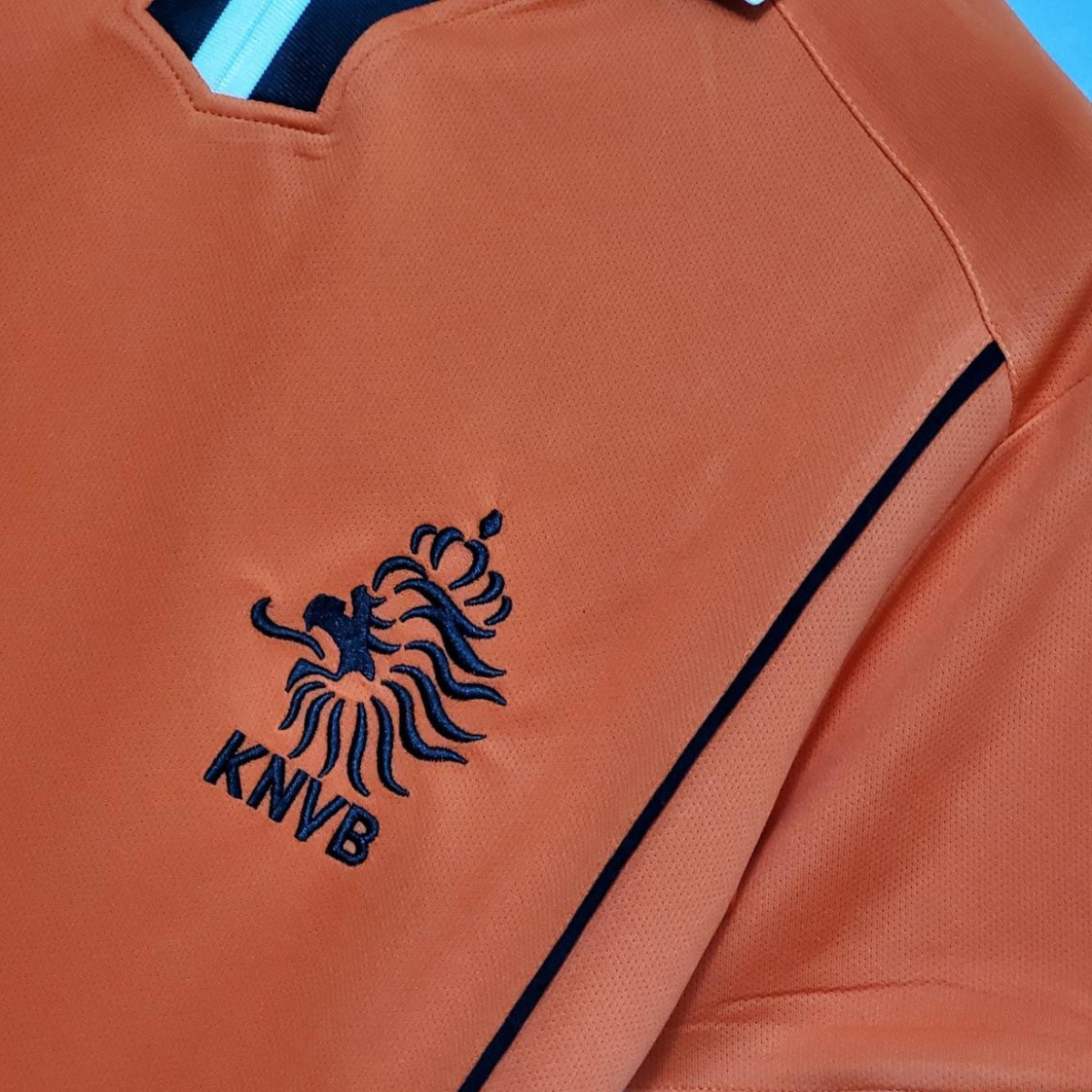 Retro 1998 Netherlands home Soccer Jersey