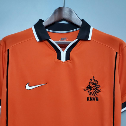 Retro 1998 Netherlands home Soccer Jersey