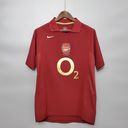 Retro 05/06 Arsenal home Soccer Jersey