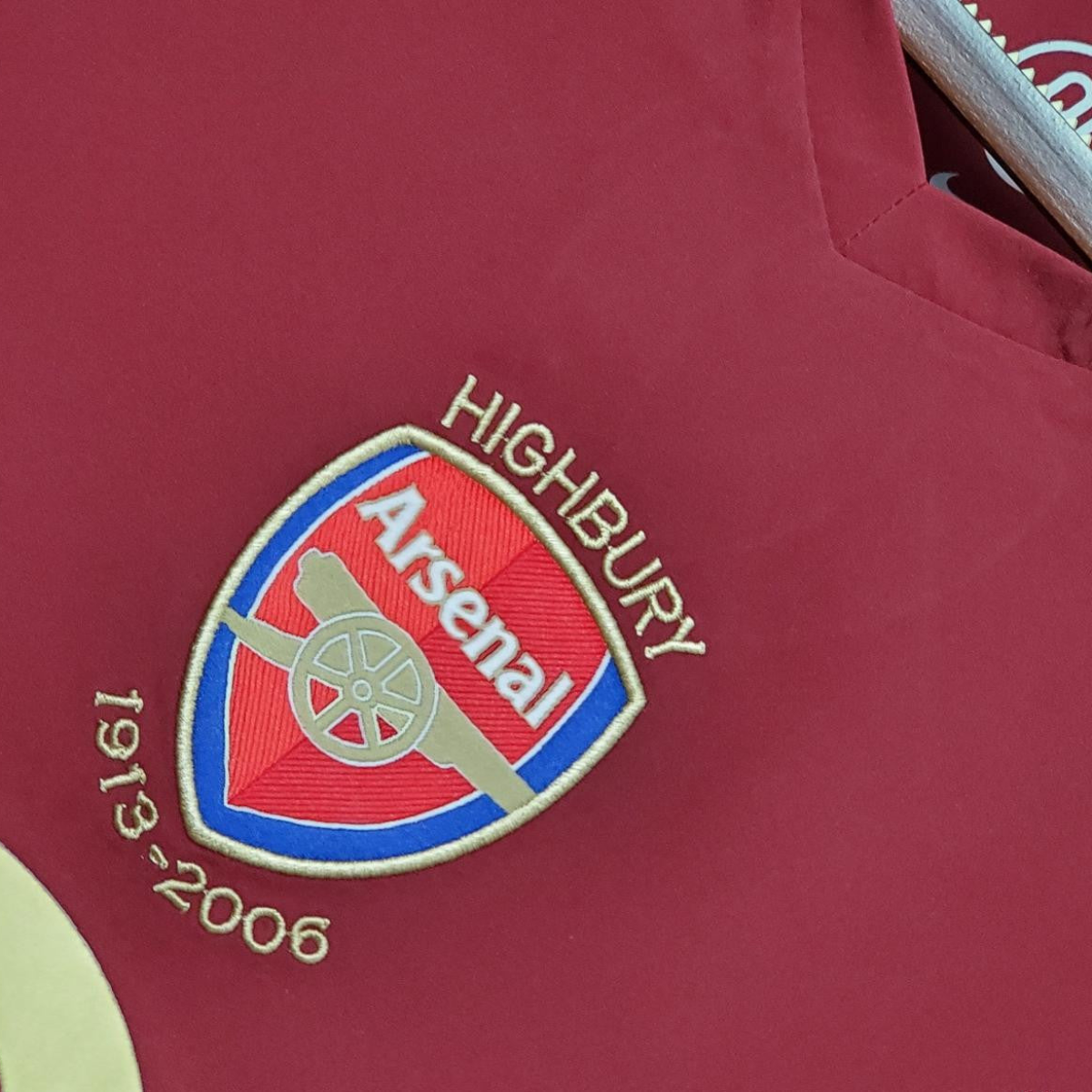 Retro 05/06 Arsenal home Soccer Jersey