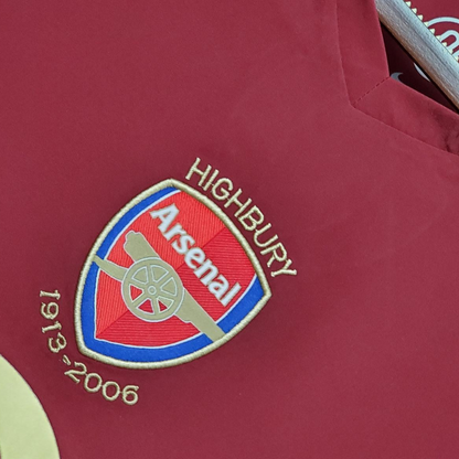 Retro 05/06 Arsenal home Soccer Jersey