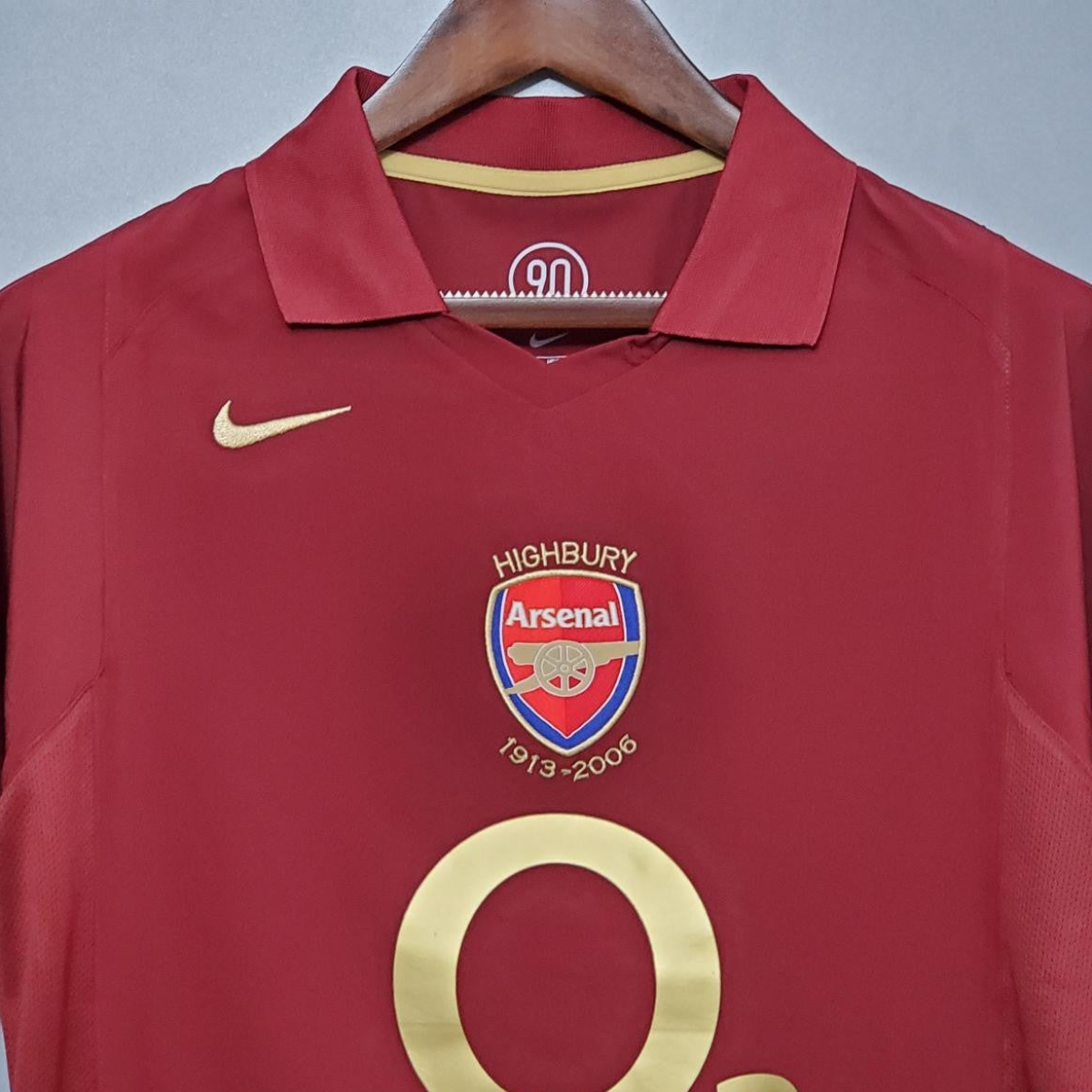 Retro 05/06 Arsenal home Soccer Jersey