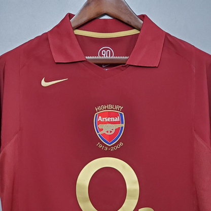 Retro 05/06 Arsenal home Soccer Jersey