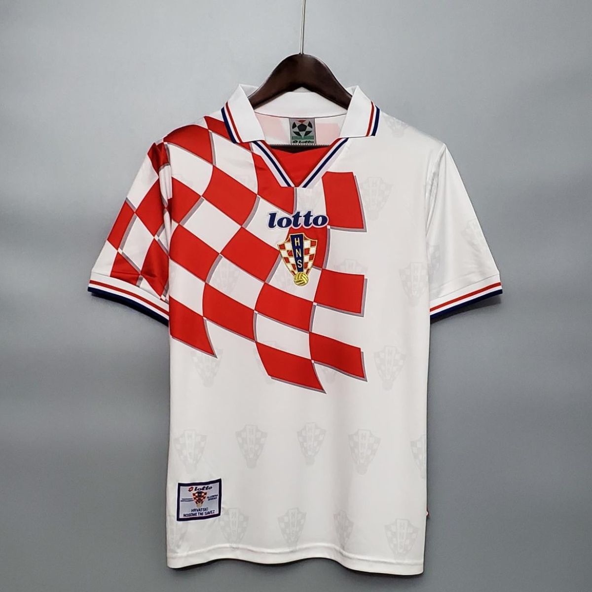 Retro 1998 Croatia away Soccer Jersey