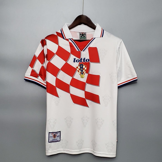 Retro 1998 Croatia away Soccer Jersey