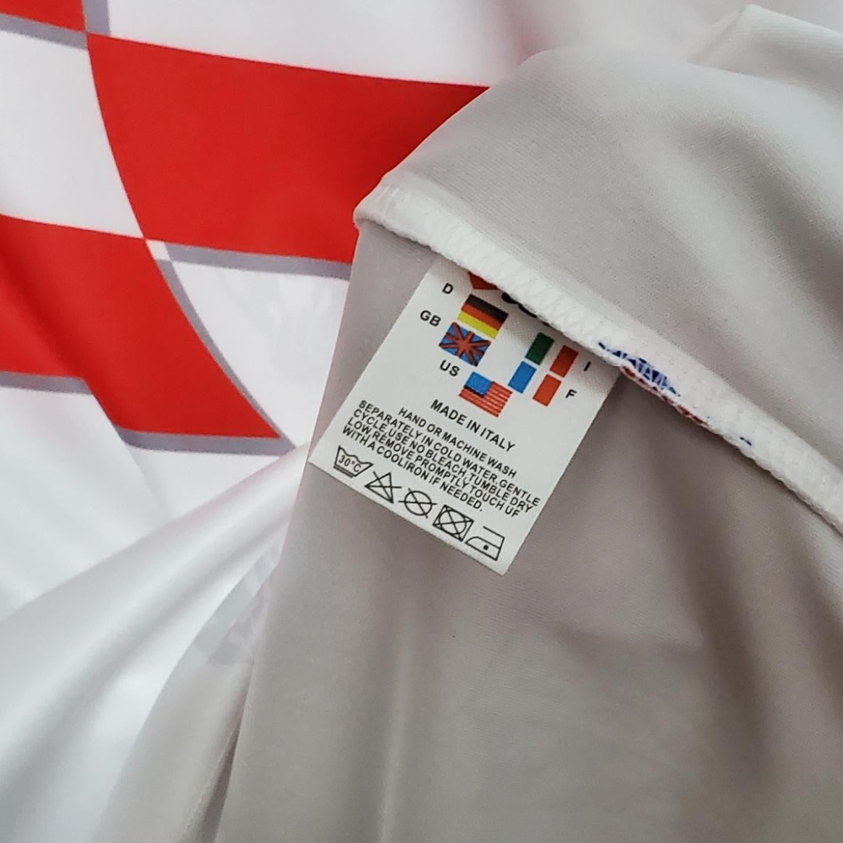 Retro 1998 Croatia away Soccer Jersey