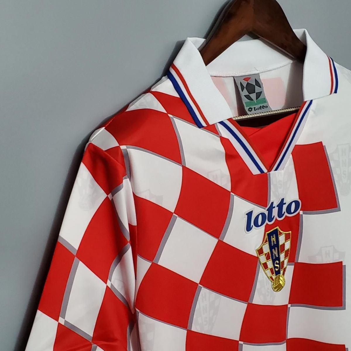 Retro 1998 Croatia away Soccer Jersey