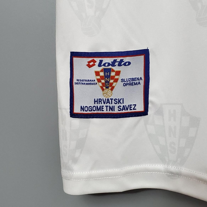 Retro 1998 Croatia away Soccer Jersey