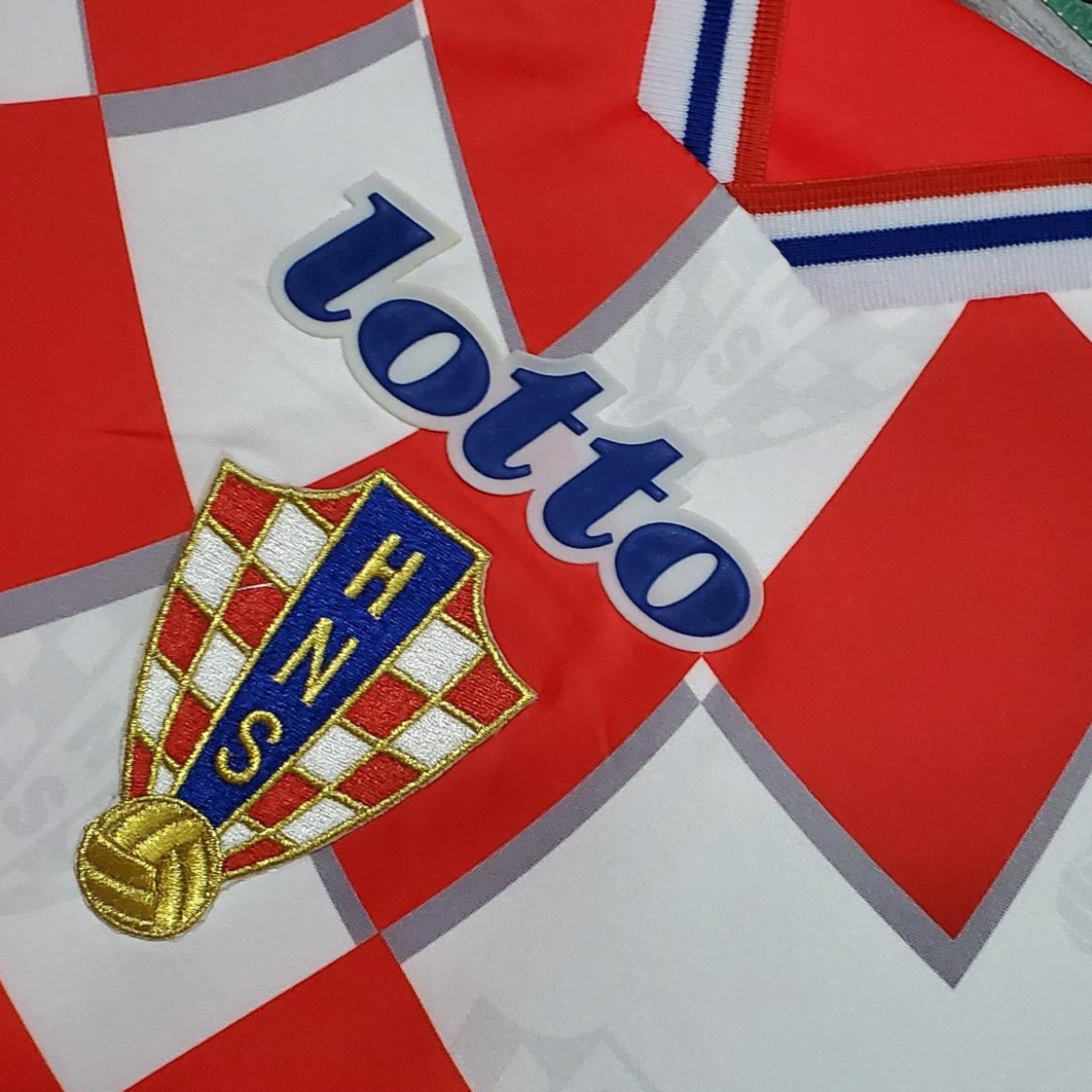 Retro 1998 Croatia away Soccer Jersey