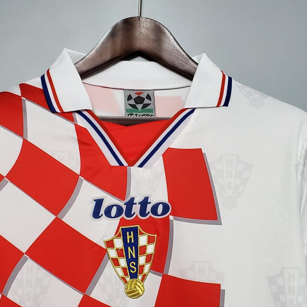Retro 1998 Croatia away Soccer Jersey