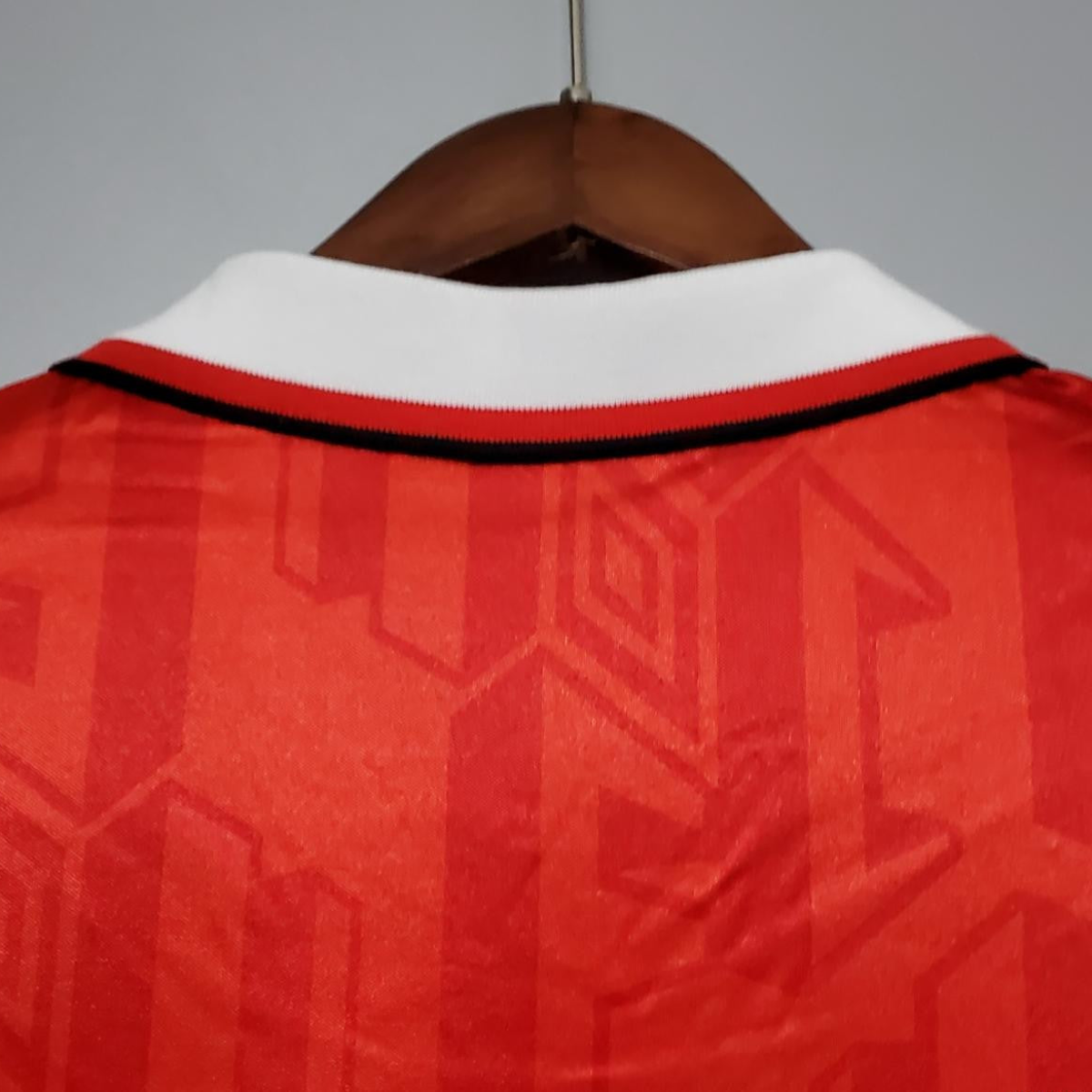 Retro 92/94 Manchester United home Soccer Jersey