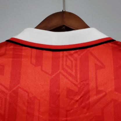 Retro 92/94 Manchester United home Soccer Jersey